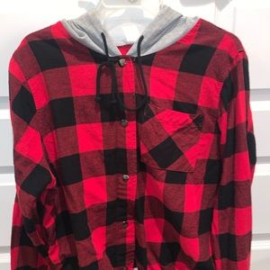 Plaid Shirt/ Jacket
